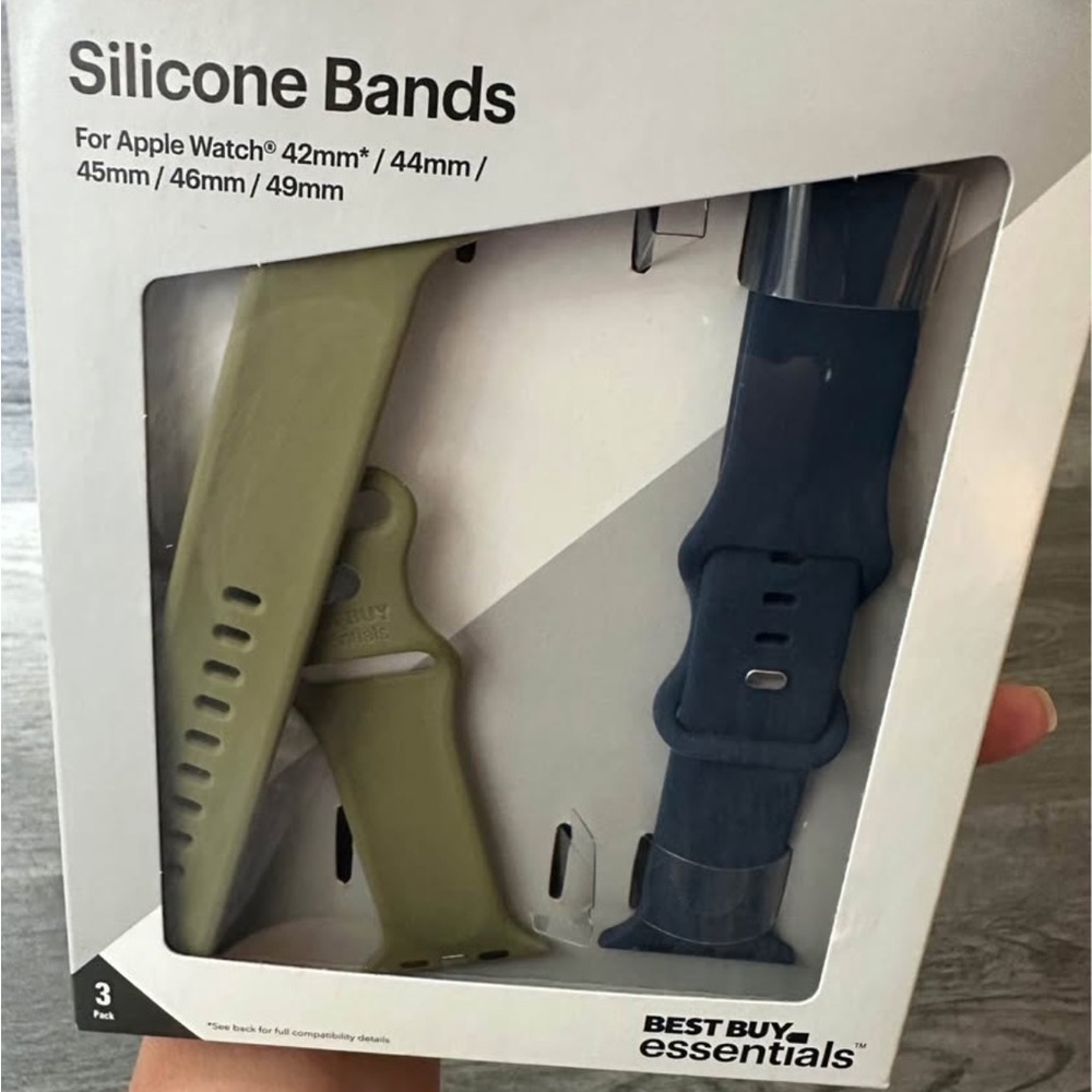 Best Buy Essentials Silicone Watch Bands